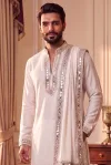 Outluk Wedding Vol 52 Heavy Lachaka Mens Kurta Pajama With Dupatta 